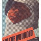aid the wounded  RED ARMY DAY VINTAGE POSTER F H K Henrion UK 1942 20x30