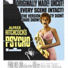 Hitchcock's PSYCHO movie poster HORROR THRILLER anthony perkins 20x30 COOL