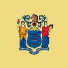NEW JERSEY official flag poster COLLECTORS political SYMBOLIC historic 20x30