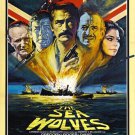 the SEA WOLVES movie poster CALCUTTA LIGHT HORSE peck & moore & niven 20x30