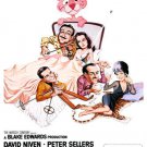 classic THE PINK PANTHER movie poster peter SELLERS claudia CARDINALE 20x30