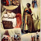 Thos. W. Keene OTHELLO PERFORMING ARTS POSTER 1884 20x30 vintage RARE