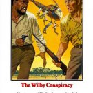 SIDNEY POITIER MICHAEL CAINE the wilby conspiracy CLASSIC movie poster 20x30