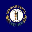 KENTUCKY official state flag poster HISTORIC POLITICAL COLLECTORS NEW 20x30