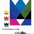 racing vintage sports poster 1959 CLASSIC CAR sleek style 20x30 BOLD