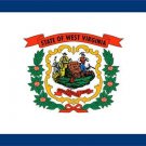 west virginia official flag poster SYMBOLIC COLLECTORS HISTORIC 20x30 RARE