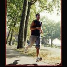 man running on path MOTIVATIONAL POSTER 20x30 TRANSFORMATIONAL quote new