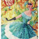 carnaval amstel pils VINTAGE BEER AD POSTER colorful formal party 20x30 RETRO