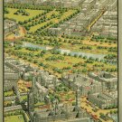 LONDON vintage TRAVEL POSTER ernest COFFIN uk 1936 20x30 RARE NEW collectors
