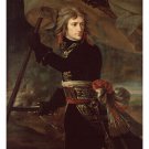 BARON ANTOINE-JEAN GROS Napoleon Bonaparte On The Bridge 20x30 Art Poster