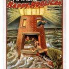 happy hooligan IT IS TO LAUGH vintage poster COLORFUL DETAILED ART 20x30 new