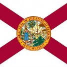FLORIDA FLAG official poster HISTORIC COLLECTORS POLITICAL singular 20x30