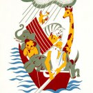 NOAH a human comedy WPA VINTAGE THEATRE POSTER 1936 20x30 biblical