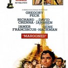 academy award winner MAROONED '69 movie poster GREGORY PECK astronauts 20x30