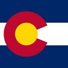 OFFICIAL STATE FLAG colorado historic poster POLITICAL SPORTY unique 20x30