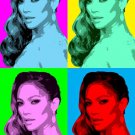 celebrity singer JENNIFER LOPEZ multiple image POP ART poster 20x30 HOT new