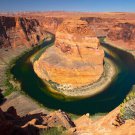 NATURE POSTER HORSESHOE CANYON grand canyon VIVID MOUNTAINTOP VIEW 20x30