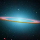 SOMBRERO GALAXY poster outer space RED RINGS bright STARS lights NEW 20x30 - RW9