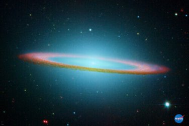 SOMBRERO GALAXY poster outer space RED RINGS bright STARS lights NEW 20x30 - RW9
