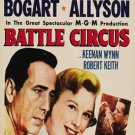 BATTLE CIRCUS vintage war movie poster JUNE ALLYSON HUMPHREY BOGART 20x30