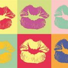 pop art KISS classic poster CUTE COLORFUL COLLECTORS symbolic sexy 20x30 HOT pop art KISS classic poster CUTE COLORFUL COLLECTORS symbolic sexy 20x30 HOT