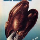 BALLY ESPECIALLY VINTAGE AD POSTER HEINRICH STEINER AUSTRIA 1936 20x30 HOT