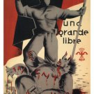 SPAIN one great free VINTAGE POSTER 1936-1939 20x30 POLITICAL civil war