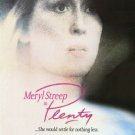 PLENTY classic movie poster MERYL STREEP toxic emotions PRIZED NEW 20x30 hot