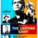 the leather saint MOVIE POSTER boxing PAUL DOUGLAS JOHN DEREK 20x30 rare