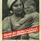 interwar communist vintage ad poster GERMAN COLLECTORS POLITICAL 20x30 #4