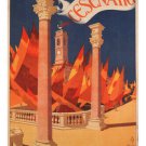 CESENATICO vintage travel poster GIOVANNI GUERRINI italy 1927 20x30 prized