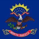 NORTH DAKOTA official state flag poster SYMBOLIC HISTORIC COLLECTORS 20x30
