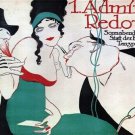 ADMIRALS-REDOUTE vintage AD poster E. Deutsch GERMANY 1912 20x30 collectors
