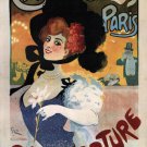 casino de paris Jules-Alexandre Grün france 1906 20x30 NEW rare highly prized