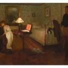 EDGAR DEGAS interior FINE ART POSTER impressionist REPRODUCTION 20x30