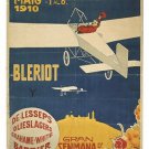 LLORENC BRUNET TORROLL gran senmana d'aviacio VINTAGE AD POSTER 20x30 new