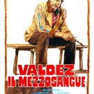 CHINO VALDEZ spaghetti western MOVIE POSTER lone horsebreeder 20x30