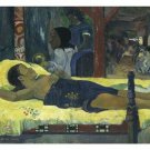 GAUGIN the birth of Christ FINE ART POSTER 20x30 Impressionistic style NEW