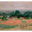 claude monet HAYSTACK AT GIVERNY 20x30 fine art poster FRENCH IMPRESSIONIST claude monet HAYSTACK AT GIVERNY 20x30 fine art poster FRENCH IMPRESSIONIST