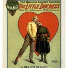 THE LITTLE DUCHESS theater poster THE MUSICAL COMEDY SUCCESS romance 20x30
