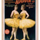Aladdin Jr. A TALE OF A WONDERFUL LAMP Poster1894 20x30 Ballerinas Dancing Aladdin Jr. A TALE OF A WONDERFUL LAMP Poster1894 20x30 Ballerinas Dancing