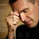 priest prayer of saint francis INSPIRATIONAL POSTER 20x30 religious spiritual