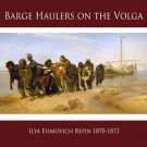 BARGE HAULERS ON THE VOLGA poster painted by ILYA REPIN russian rare 20x30
