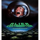 ALIEN contamination MOVIE poster SPOOKY SCI-FI bodily invasion HORROR 20x30 ALIEN contamination MOVIE poster SPOOKY SCI-FI bodily invasion HORROR 20x30