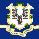 connecticut flag poster OFFICIAL COLLECTORS HISTORIC POLITICAL 20x30 new hot