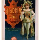 Aladdin's TALE OF A WONDERFUL LAMP The American Extravaganza Co poster 20x30