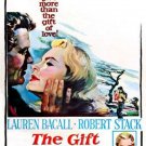 LAUREN BACALL robert stack THE GIFT OF LOVE movie poster ROMANCE HOT 20x30