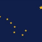 OFFICIAL ALASKA STATE flag poster STARS HISTORIC collectors 20x30 hot NEW