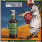 green label chutney country vintage ad poster UK 1925 20x30 TOP QUALITY rare
