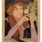 SALON DES CENT vintage poster GEORGES DE FEURE france 1894 20x30 top QUALITY